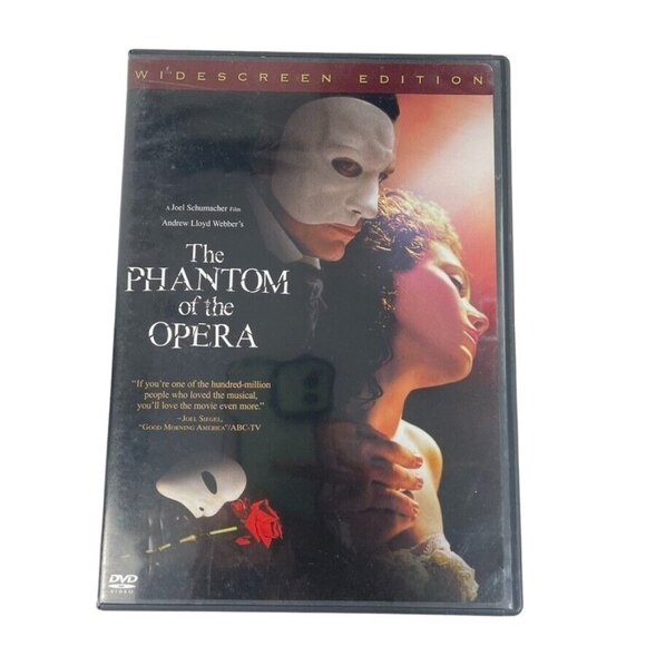 The Phantom of the Opera 2004 u Drama Musical Gerard Butler Emmy Rossum Patrick - Picture 1 of 4
